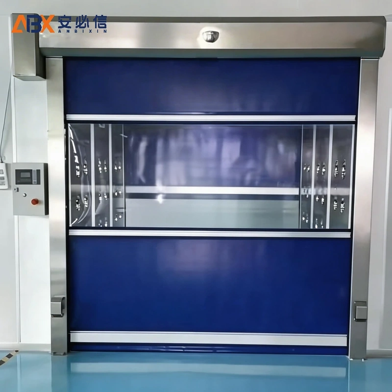 六盘水市PVC快速门