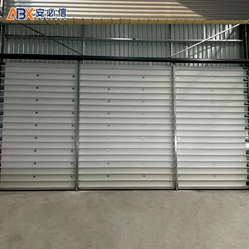 六盘水市钢质提升门