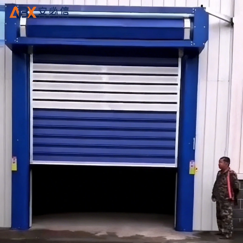 六盘水市螺旋式高速门